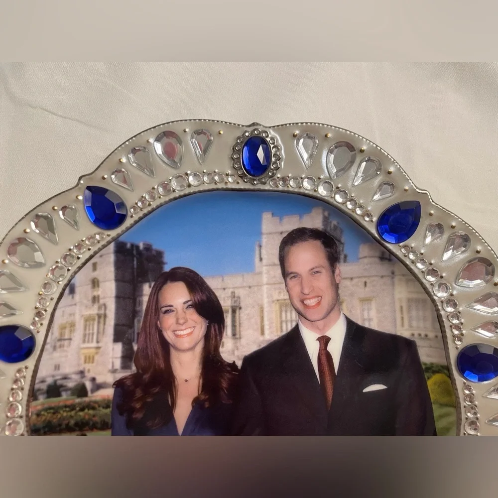 The Bradford Exchange Will & Kate Royal Engagement Plate